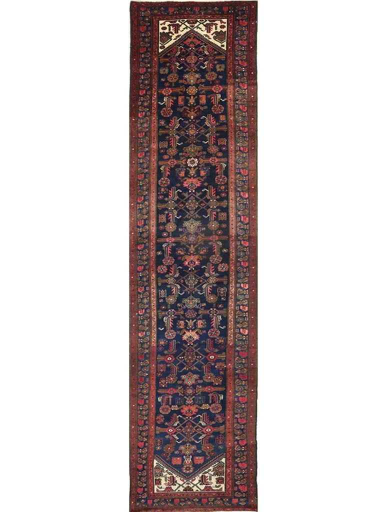 4x16 Old Persian Bijar Runner - 110536.
