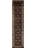 4x17 Indo Persian Area Rug - 105910.