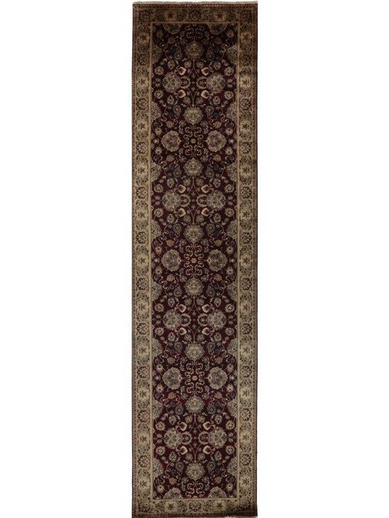 4x17 Indo Persian Area Rug - 105910.