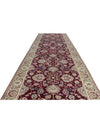 4x17 Indo Persian Area Rug - 105910.