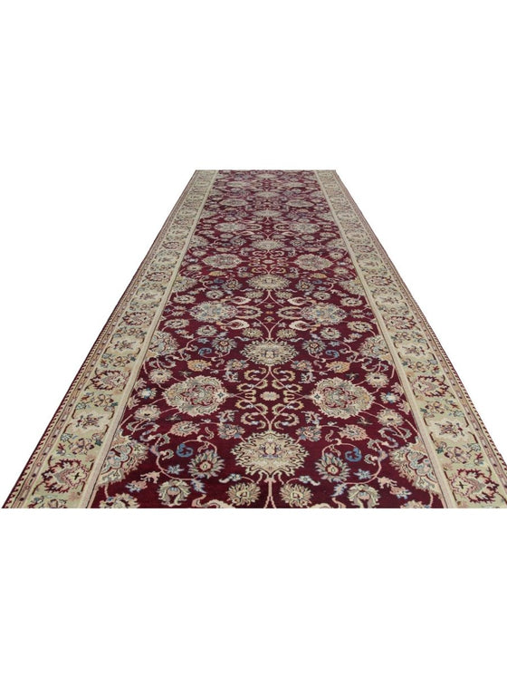 4x17 Indo Persian Area Rug - 105910.