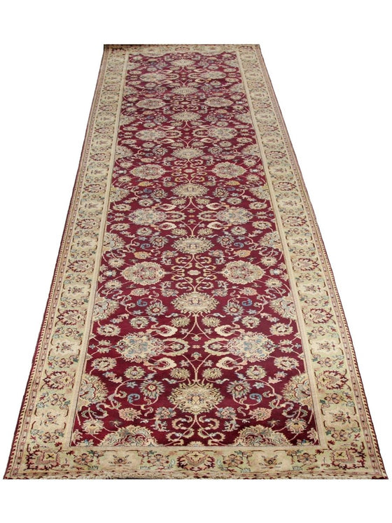 4x17 Indo Persian Area Rug - 105910.