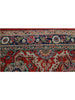 4x18 Antique Persian Mahal Runner - 100631.
