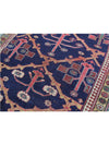 4x18 Antique Persian Malayer Area Rug - 109364.