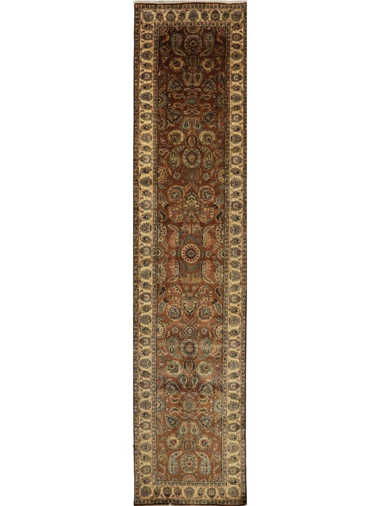 4x18 Indian Mughal Runner - 108072.