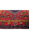 Old Persian Malayer Area Rug - 3.9x17.6 - Navy Rust - 110594.