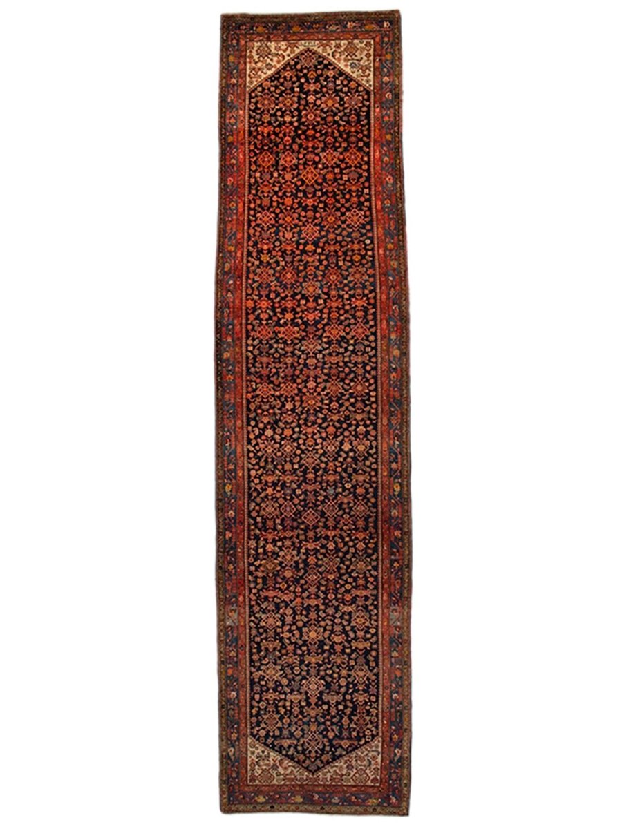 4x18 Rug 4x18 Old Persian Runner Rug | RenCollection Rugs