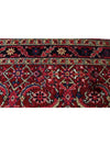 4x19 Old Persian Heriz Area Rug - 110438.