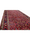 4x19 Old Persian Heriz Area Rug - 110438.