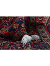 4x19 Old Persian Heriz Area Rug - 110438.