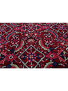 4x19 Old Persian Heriz Area Rug - 110438.