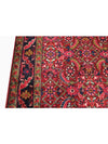 4x19 Old Persian Heriz Area Rug - 110438.