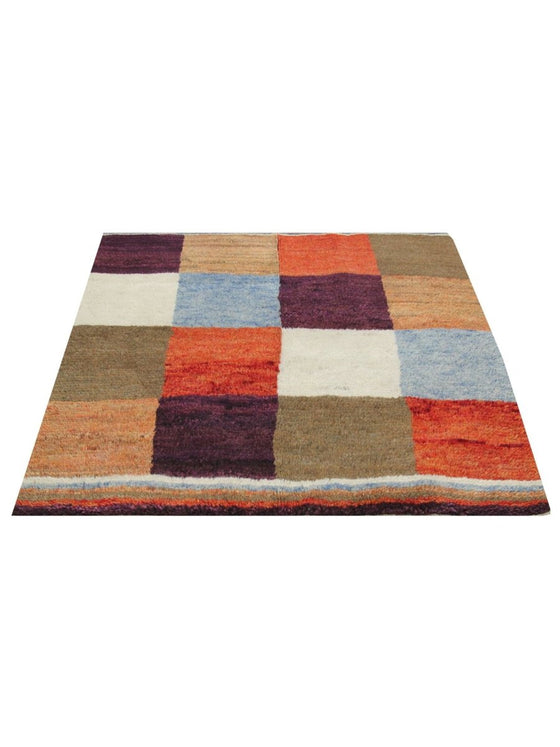 4x4 Persian Tulu Area Rug - 109430.