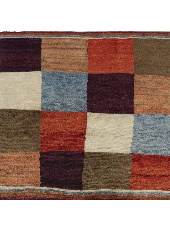 4x4 Persian Tulu Area Rug - 109430.