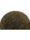 4x4 Round Indian Agra Area Rug - 105414.