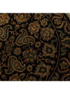 4x4 Round Indian Agra Area Rug - 105542.