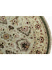 4x4 Round Indian Agra Area Rug - 106236.