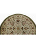 4x4 Round Indian Agra Area Rug - 106236.