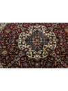 4x4 Round Indian Mughal Area Rug - 106130.