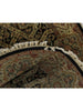 4x4 Round Indian Mughal Area Rug - 106181.