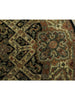 4x4 Round Indian Mughal Area Rug - 106181.