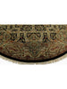 4x4 Round Indian Mughal Area Rug - 106181.