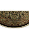 4x4 Round Indian Mughal Area Rug - 106181.