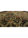 4x4 Round Indian Mughal Area Rug - 106181.