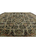 4x4 Round Indian Mughal Area Rug - 106181.
