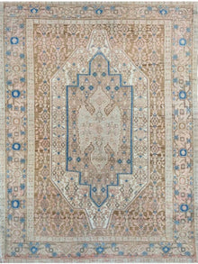  4x5 Old Persian Kordish Area Rug - 109368.