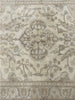 4x5 Old Persian Turkeman Area Rug - 100537.
