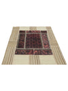 4x5 Patchwork Persian Area Rug - 109087.