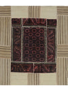 4x5 Patchwork Persian Area Rug - 109087.