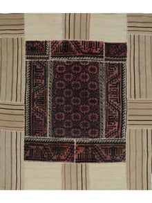  4x5 Patchwork Persian Area Rug - 109087.