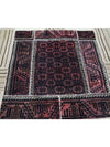 4x5 Patchwork Persian Area Rug - 109087.