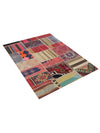 4x5 Patchwork Persian Area Rug - 109163.