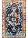 4x6 Antique Persian Bakhtiari Area Rug - 101111.