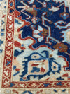 4x6 Antique Persian Bakhtiari Area Rug - 101111.