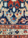 4x6 Antique Persian Bakhtiari Area Rug - 101111.