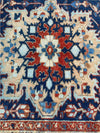 4x6 Antique Persian Bakhtiari Area Rug - 101111.