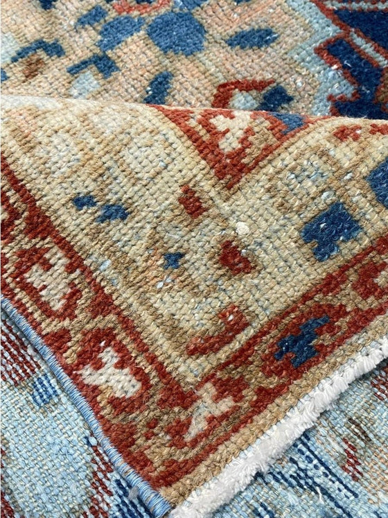 4x6 Antique Persian Bakhtiari Area Rug - 101111.