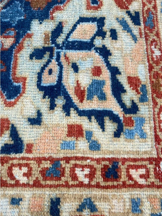 4x6 Antique Persian Bakhtiari Area Rug - 101111.