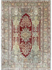 4x6  Antique Turkish Area Rug - 111203.