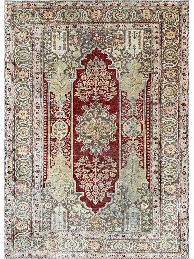 4x6  Antique Turkish Area Rug - 111203.