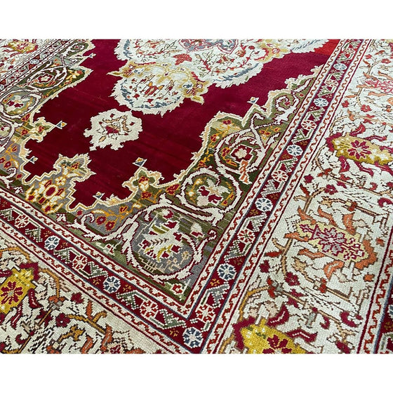 4x6 Antique Turkish Kirshahir Area Rug - 111198.