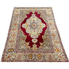 4x6 Antique Turkish Kirshahir Area Rug - 111198.