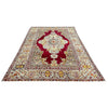 4x6 Antique Turkish Kirshahir Area Rug - 111198.