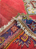 4x6 Antique Turkish Oushak Area Rug - 102403.