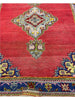 4x6 Antique Turkish Oushak Area Rug - 102403.