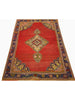 4x6 Antique Turkish Oushak Area Rug - 102403.